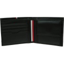 Portfel Męski TOMMY HILFIGER Th Downtown Extra CC AM0AM08589 BDS