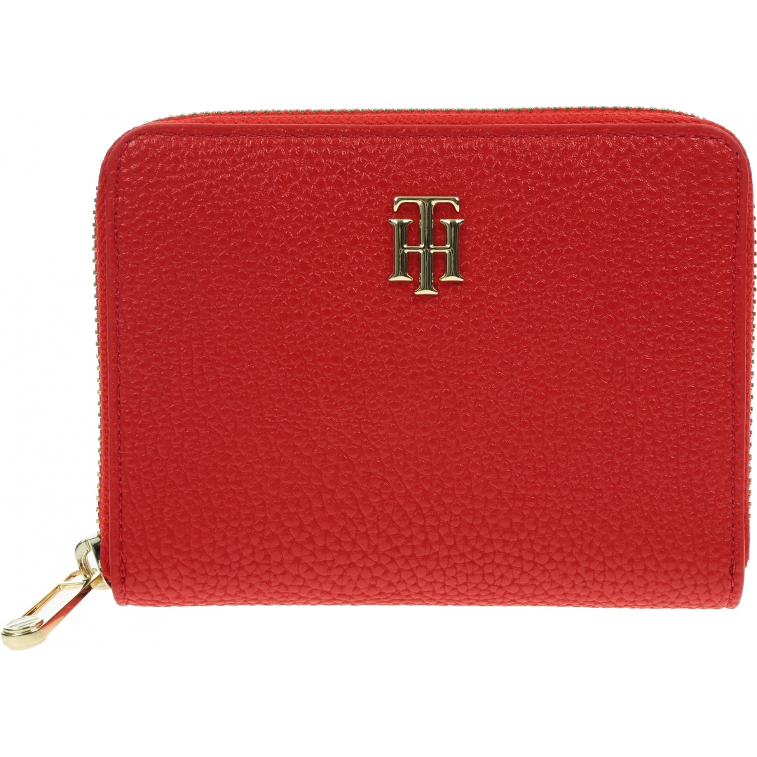 Portfel Damski TOMMY HILFIGER Th Element Med Zap AW0AW11563 XLG