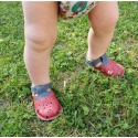 Sandały Truskawki Barefoot TIKKI Aranya 02 Strawberry