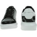 Sneakersy KARL LAGERFELD Kapri Mens Mono Maison Lo Lace KL52589 000