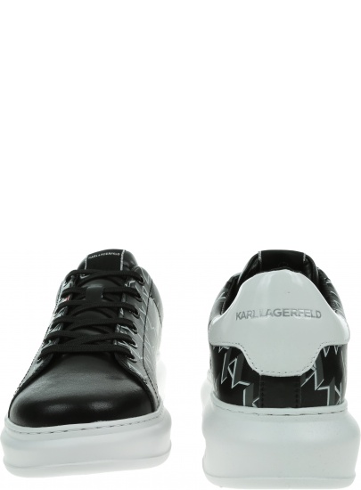 Sneakersy KARL LAGERFELD Kapri Mens Mono Maison Lo Lace KL52589 000