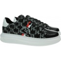 Sneakersy KARL LAGERFELD Kapri Mens Mono Maison Lo Lace KL52589 000