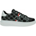 Sneakersy KARL LAGERFELD Kapri Mens Mono Maison Lo Lace KL52589 000