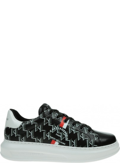 Sneakersy KARL LAGERFELD Kapri Mens Mono Maison Lo Lace KL52589 000