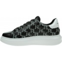 Sneakersy KARL LAGERFELD Kapri Mens Mono Maison Lo Lace KL52589 000