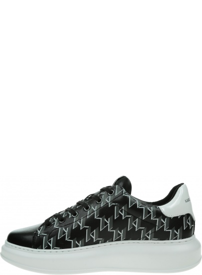 Sneakersy KARL LAGERFELD Kapri Mens Mono Maison Lo Lace KL52589 000