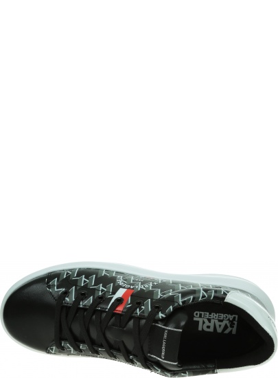 Sneakersy KARL LAGERFELD Kapri Mens Mono Maison Lo Lace KL52589 000