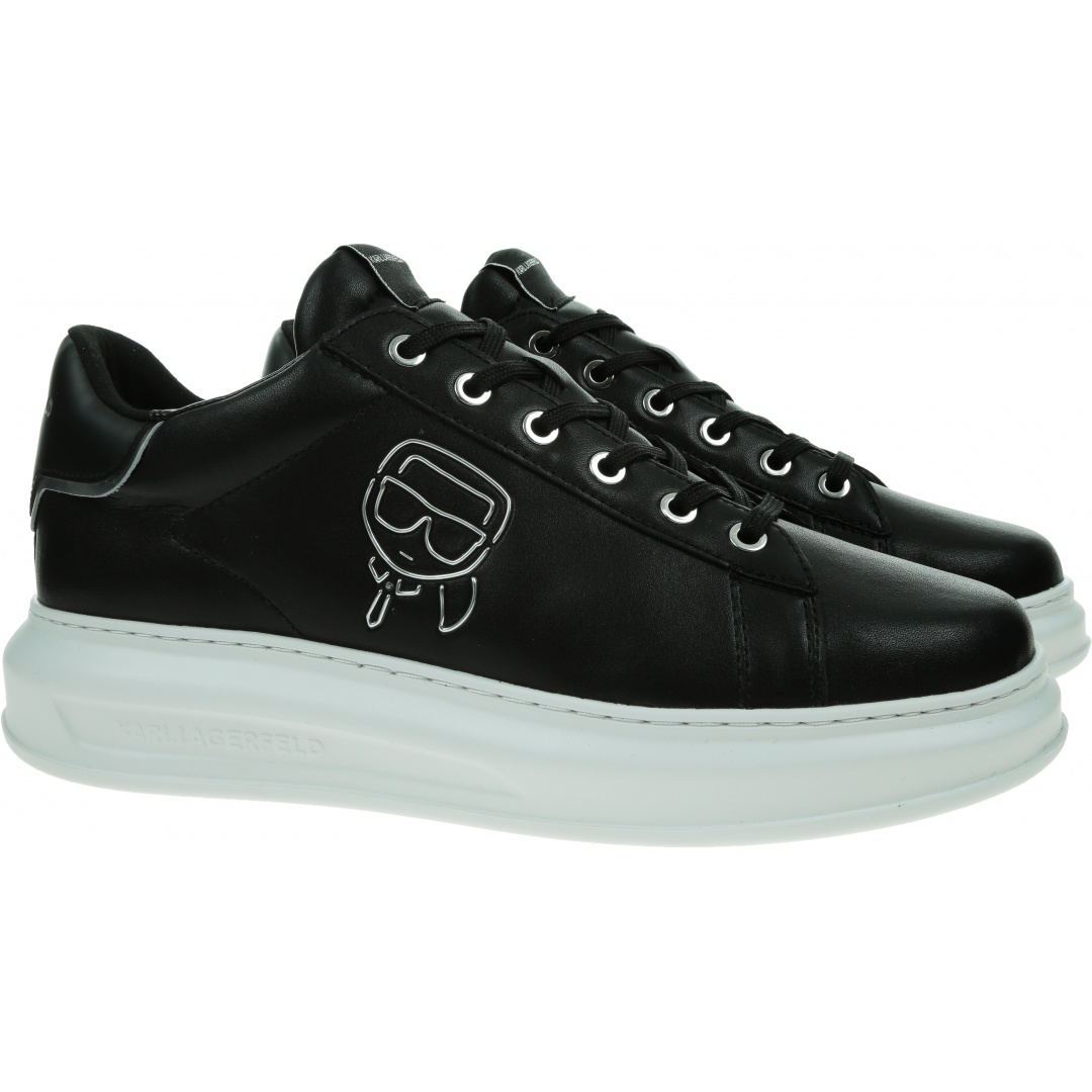 Sneakersy KARL LAGERFELD Kapri Mens Karl Plexikonic Lo KL52531 000