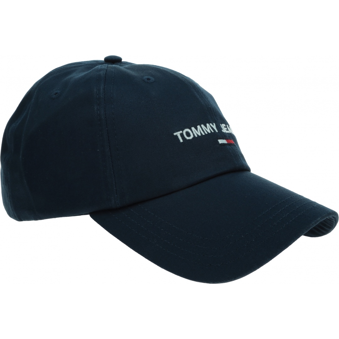 Czapka z Daszkiem TOMMY JEANS Tjm Sport Cap AM0AM08255 C87