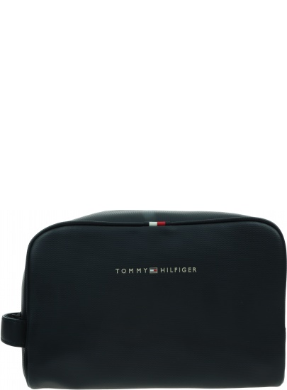 Kosmetyczka TOMMY HILFIGER Essential Pq Washbag AM0AM08584 DW5
