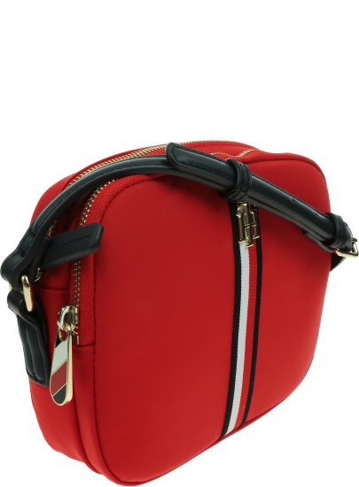 Czerwona Listonoszka TOMMY HILFIGER Poppy Crossover Corp AW0AW11334 0KP