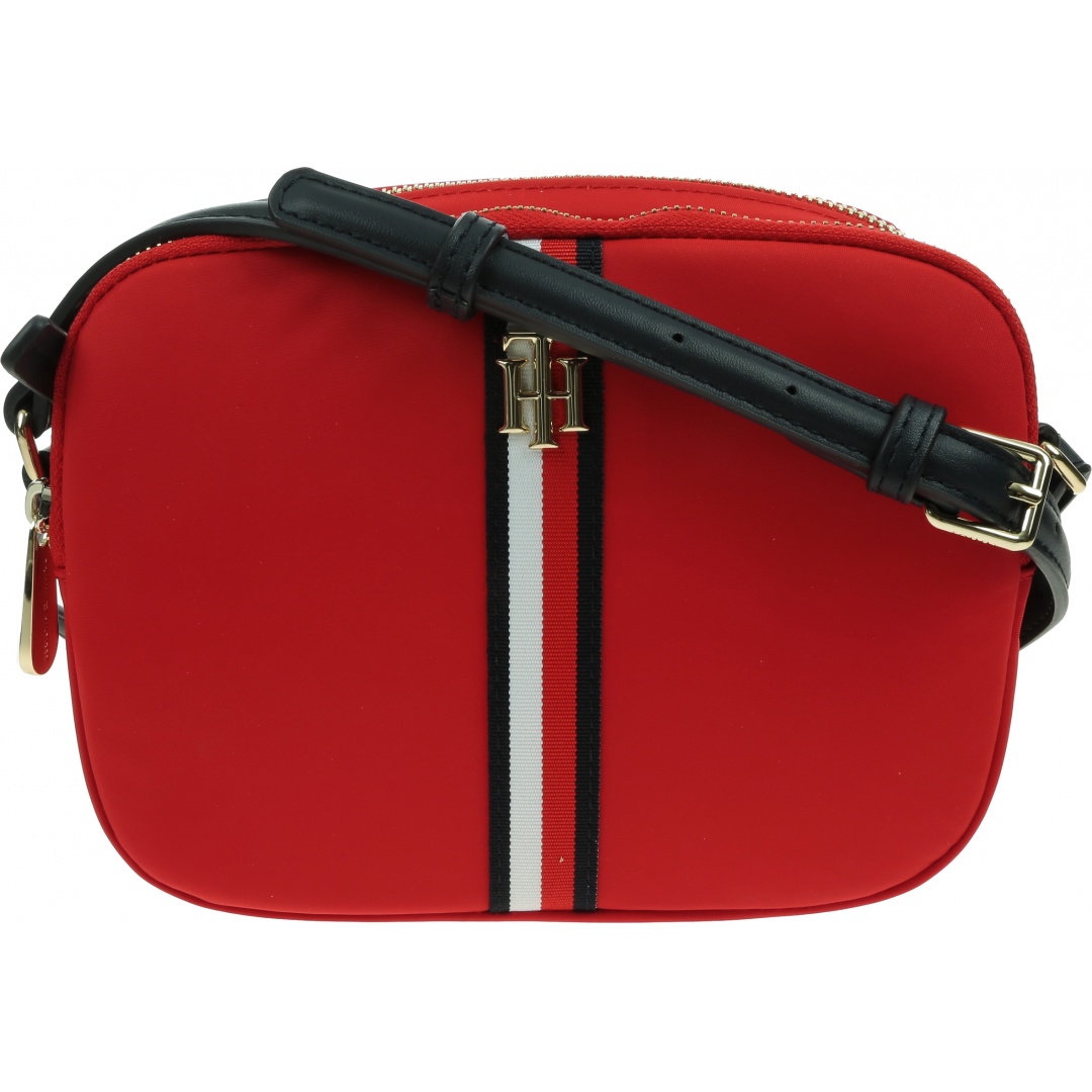 Czerwona Listonoszka TOMMY HILFIGER Poppy Crossover Corp AW0AW11334 0KP