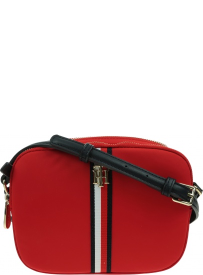Czerwona Listonoszka TOMMY HILFIGER Poppy Crossover Corp AW0AW11334 0KP
