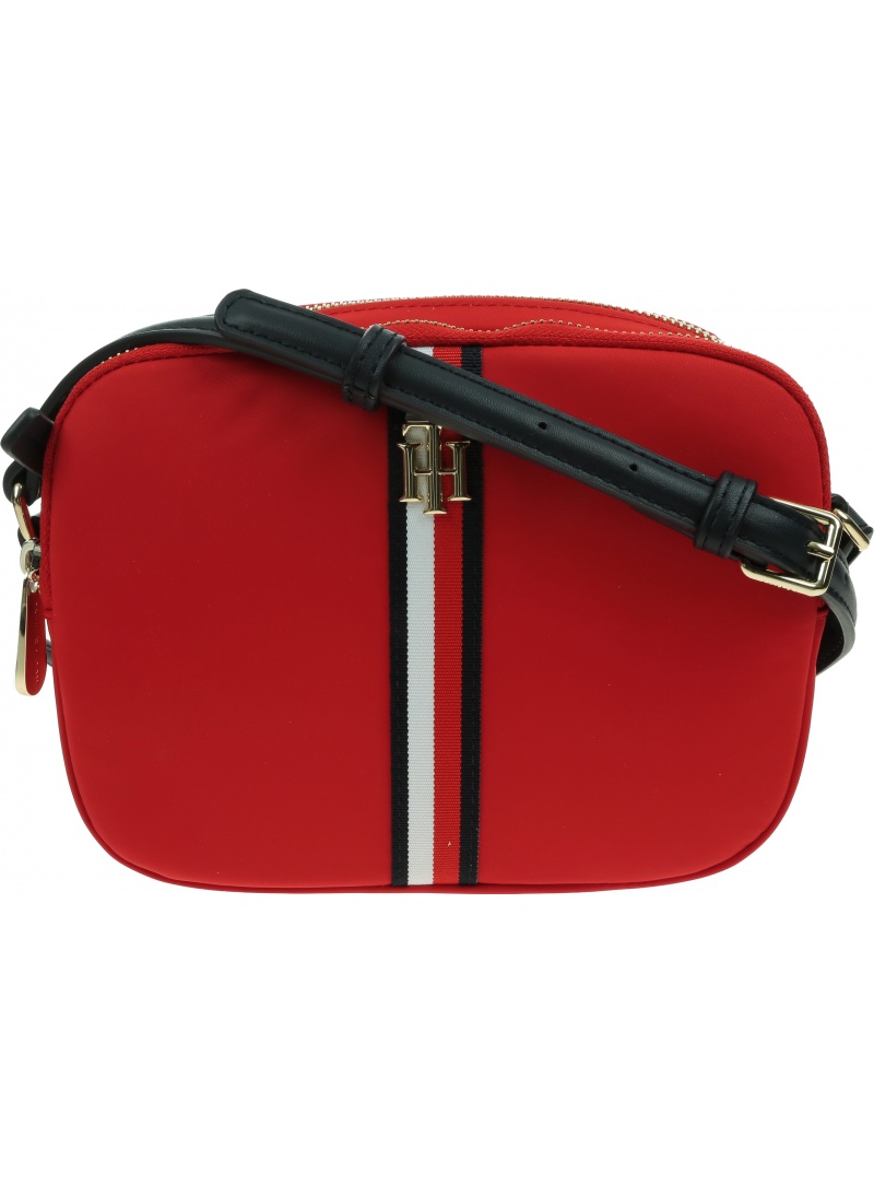 Czerwona Listonoszka TOMMY HILFIGER Poppy Crossover Corp AW0AW11334 0KP