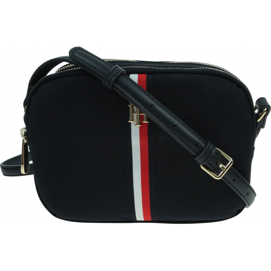 Listonoszka TOMMY HILFIGER Poppy Crossover Corp AW0AW11334 0GY