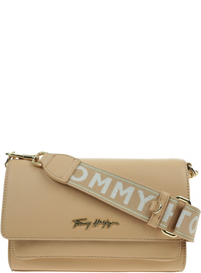 Torebka na Szerokim Pasku TOMMY HILFIGER Tommy Joy AW0AW11362 ABR
