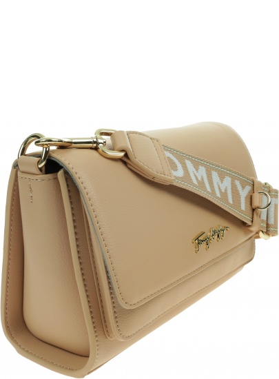 Torebka na Szerokim Pasku TOMMY HILFIGER Tommy Joy AW0AW11362 ABR