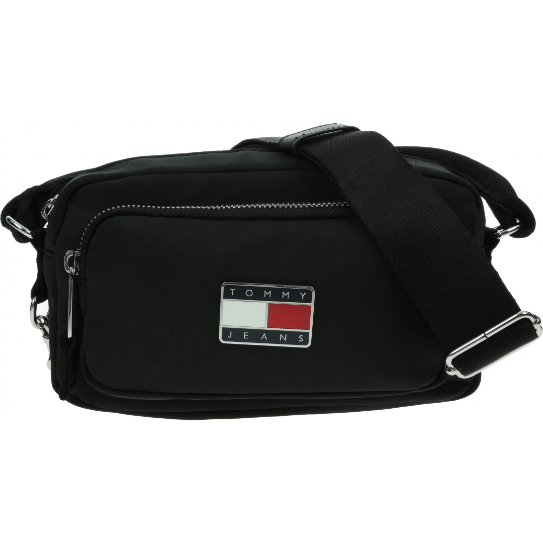Torebka Listonoszka TOMMY JEANS TJw Festival Crossover AW0AW11643 BDS