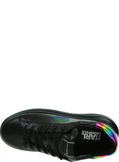 Sneakersy KARL LAGERFELD Kapri Mens Karl Plexikonic Lo KL52531 00I