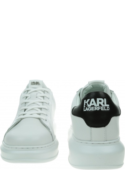 Sneakersy KARL LAGERFELD Kapri Mens Maison Karl Lace KL52538 011