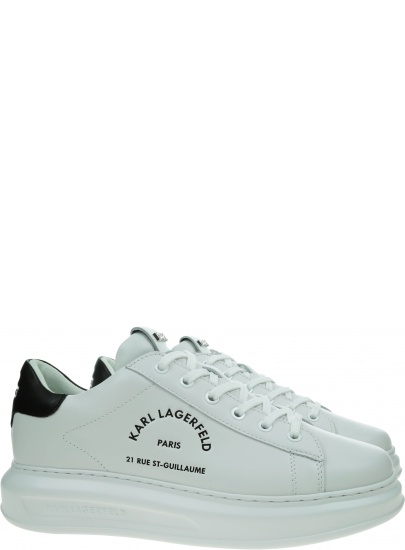 Sneakersy KARL LAGERFELD Kapri Mens Maison Karl Lace KL52538 011
