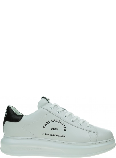 Sneakersy KARL LAGERFELD Kapri Mens Maison Karl Lace KL52538 011