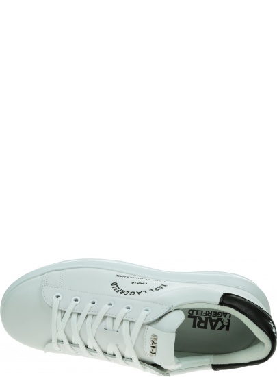 Sneakersy KARL LAGERFELD Kapri Mens Maison Karl Lace KL52538 011