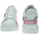 Sneakersy KARL LAGERFELD Kapri Ikonic Mono Lo Lace KL62530M 1LP