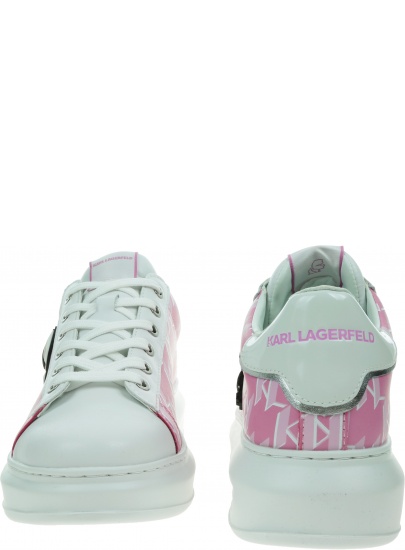 Sneakersy KARL LAGERFELD Kapri Ikonic Mono Lo Lace KL62530M 1LP