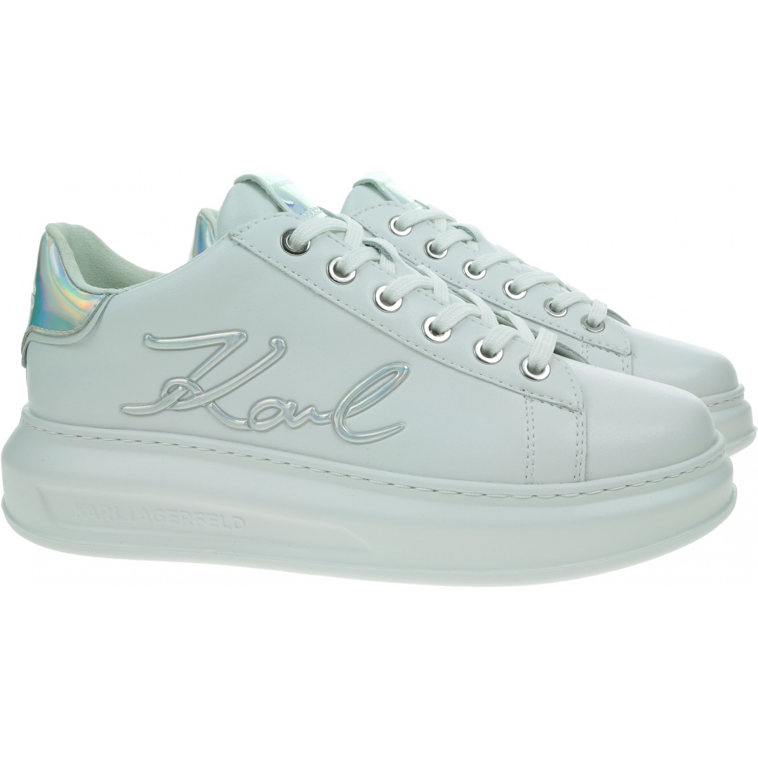 Sneakersy KARL LAGERFELD Kapri Signia Lace KL62510A 01I