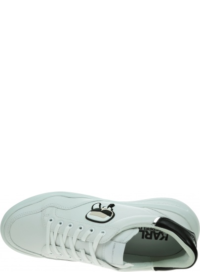 Sneakersy KARL LAGERFELD Kapri Run Karl Ikonic Lo Lace KL52830 011