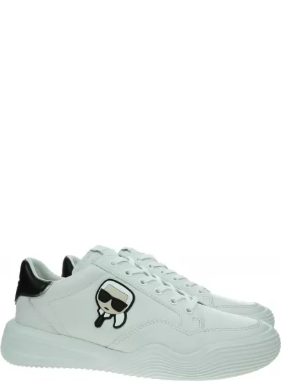 Sneakersy KARL LAGERFELD Kapri Run Karl Ikonic Lo Lace KL52830 011