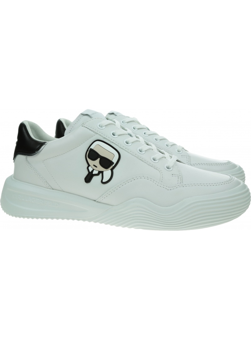 Sneakersy KARL LAGERFELD Kapri Run Karl Ikonic Lo Lace KL52830 011 Sneakersy KARL LAGERFELD Kapri Run Karl Ikonic Lo Lace KL52830 011