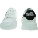Sneakersy KARL LAGERFELD Kapri Run Karl Ikonic Lo Lace KL52830 011