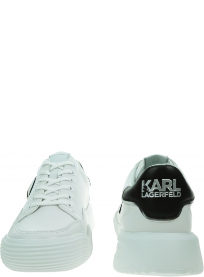 Sneakersy KARL LAGERFELD Kapri Run Karl Ikonic Lo Lace KL52830 011
