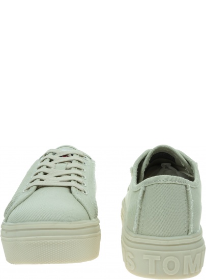 Trampki TOMMY JEANS Mono Color Flatform EN0EN01823 ACE