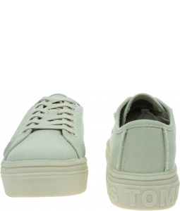 Trampki TOMMY JEANS Mono Color Flatform EN0EN01823 ACE