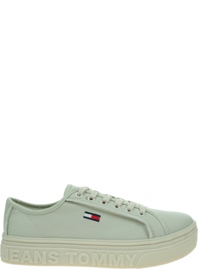 Trampki TOMMY JEANS Mono Color Flatform EN0EN01823 ACE