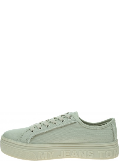Trampki TOMMY JEANS Mono Color Flatform EN0EN01823 ACE