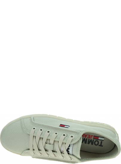 Trampki TOMMY JEANS Mono Color Flatform EN0EN01823 ACE