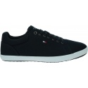 Granatowe Trampki TOMMY HILFIGER Iconic Vulc Mesh Logo FM0FM04034 DW5