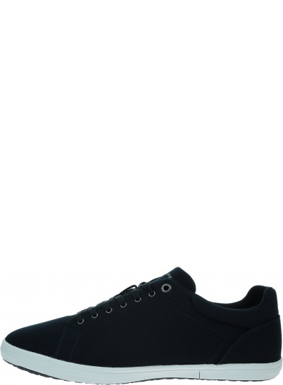 Granatowe Trampki TOMMY HILFIGER Iconic Vulc Mesh Logo FM0FM04034 DW5