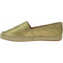 Espadryle Damskie TOMMY HILFIGER Th Logo Metallic Espadrille FW0FW06318 0LJ