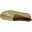 Espadryle Damskie TOMMY HILFIGER Th Logo Metallic Espadrille FW0FW06318 0LJ