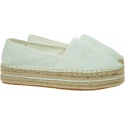 Espadryle Damskie TOMMY HILFIGER Th Textured Flatform Espadrille