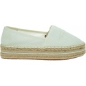 TOMMY HILFIGER Th Textured Flatform Espadrille FW0FW06433 YBL 3