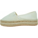 TOMMY HILFIGER Th Textured Flatform Espadrille FW0FW06433 YBL 4