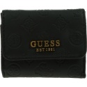 Mały Portfel Damski GUESS Zanelle SWPA8492440 BLO