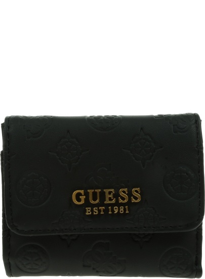 Mały Portfel Damski GUESS Zanelle SWPA8492440 BLO
