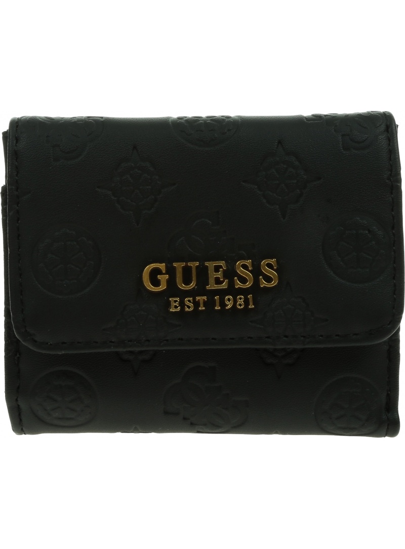 Mały Portfel Damski GUESS Zanelle SWPA8492440 BLO